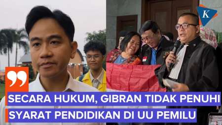 Denny Indrayana: Putusan MK Tegaskan Gibran Tak Penuhi Syarat Pendidikan Maju Pilpres