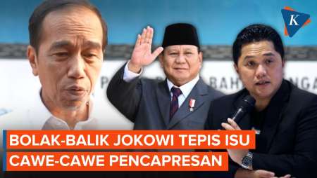Disebut Minta PKB Dukung Prabowo-Erick, Jokowi Tegaskan Tak Ikut Campur Pencapresan