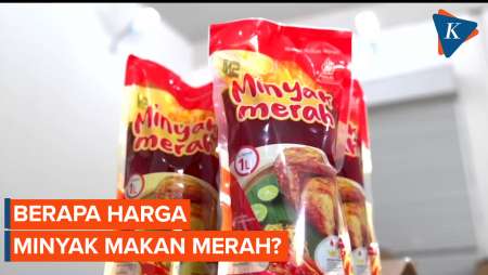 Diklaim Jokowi Lebih Murah, Berapa Harga Minyak Makan Merah?