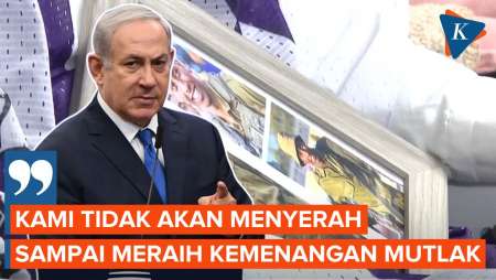 Temui Keluarga Tentara Israel yang Tewas di Gaza, Netanyahu Tegaskan…