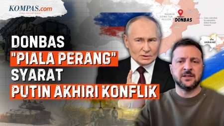 Putin Mau Donbas, 