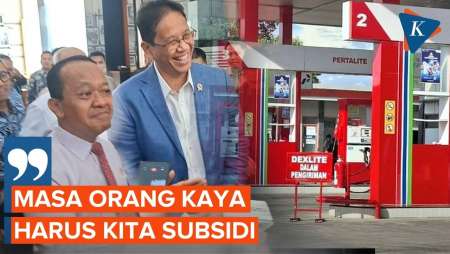 Bahlil Dan Purbaya Angkat Bicara Soal Aturan Baru Pembelian Pertalite