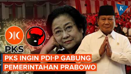 Tak Ada Oposisi, PKS Ingin PDI-P Gabung Pemerintahan Prabowo-Gibran