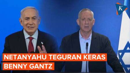 Internal Israel Pecah, PM Netanyahu dan Menteri Perang Bersitegang