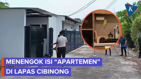 Begini Isi "Apartemen" Di Lapas Cibinong Yang Diduga Ombudsman Disewakan Ke Napi