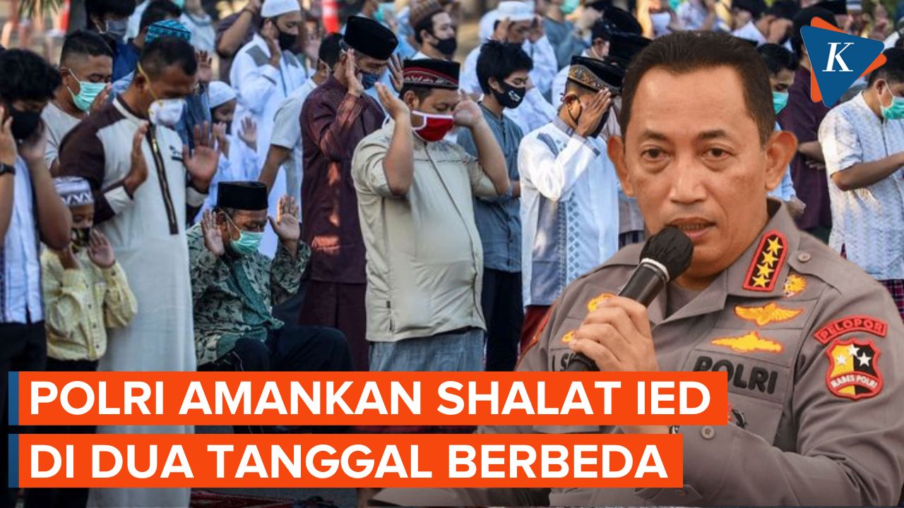 Polri Siap Amankan Shalat Idul Fitri meski Jatuh pada Dua Tanggal Berbeda