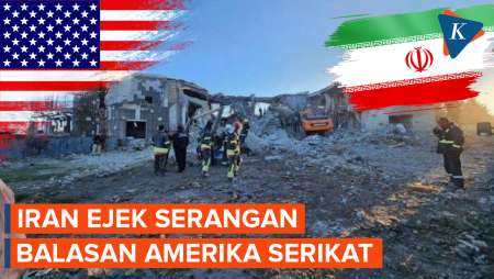 Ejek Serangan Balasan AS, Iran: Tak Hasilkan Apa pun