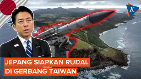 Tokyo-Beijing Memanas! Jepang Siap Tempatkan Rudal Di Gerbang Taiwan