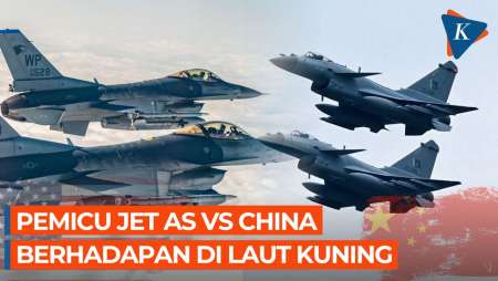 Jet Tempur AS Dan China Berhadapan Di Langit Korea, Ini Pemicunya!