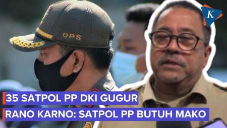 Rano Karno Ungkap Fakta Satpol PP DKI Belum Punya Markas Komando, Bandingkan Dengan Polisi