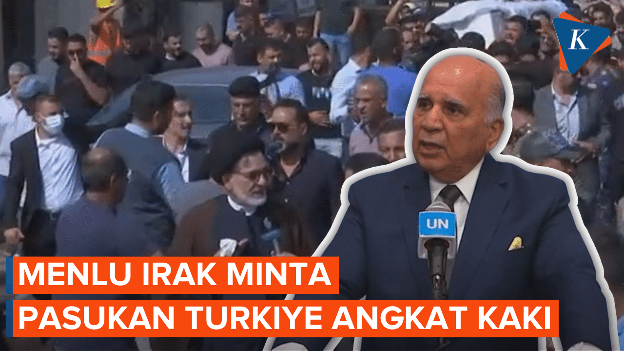 Menteri Luar Negeri Irak Minta Turkiye Tarik Semua Pasukannya