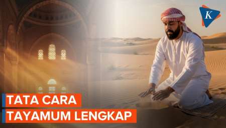 Tata Cara Tayamum Lengkap