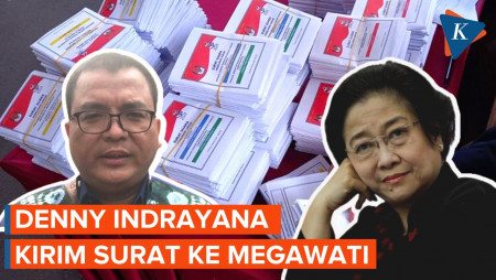 Denny Indrayana Tulis Surat untuk Megawati, Soal Apa?