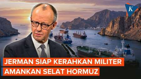 Jerman Siap Kerahkan Militer Untuk Amankan Selat Hormuz
