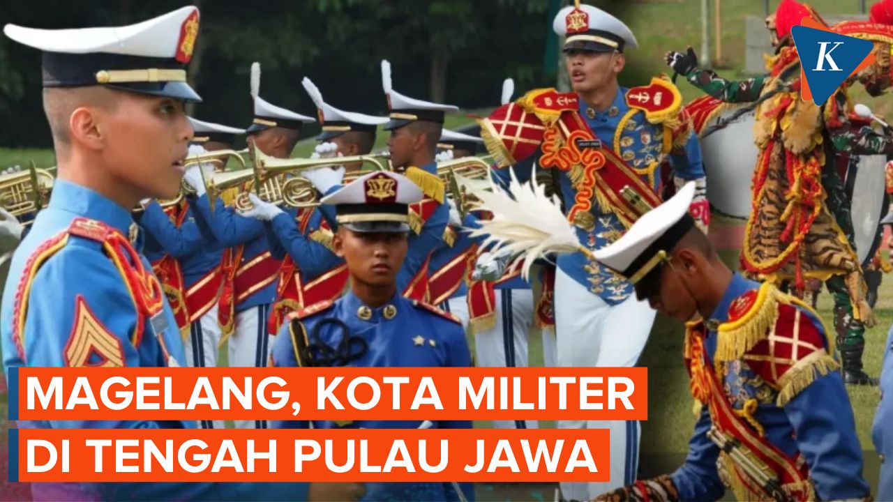 Magelang, Kota Militer Berjarak 500 Km dari Jakarta