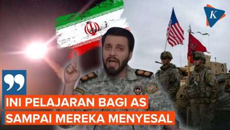 Gempur dan Tewaskan Tentara AS, IRGC: Pelajaran sampai Mereka Menyesal!
