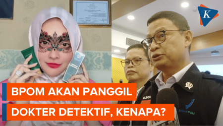 BPOM Akan Panggil Dokter Detektif Terkait Skincare ‘Overclaim’