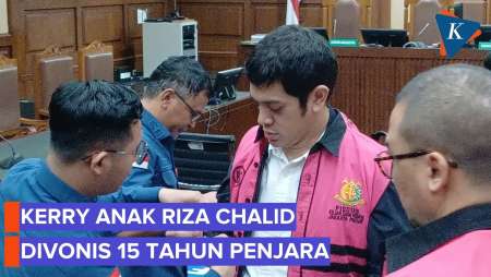 Kerry Anak Riza Chalid Divonis 15 Tahun Penjara Terkait Kasus Pertamina