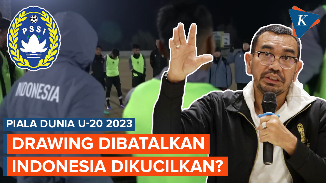 Piala Dunia U-20: FIFA Batalkan Drawing, Indonesia Terancam Dikucilkan!