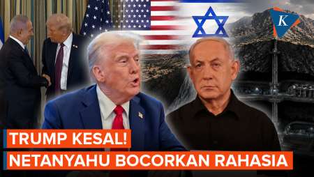 Trump Murka! Netanyahu Bocorkan Isi Pembicaraan Soal Iran