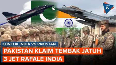 3 Rafale India Hancur Ditembak Jatuh Militer Pakistan