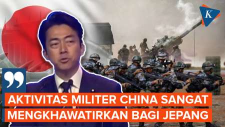 Aktivitas Militer China Bikin Jepang Khawatir, Beijing-Tokyo Kembali Memanas?