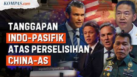 China Disebut AS Ancaman Bagi Indo-Pasifik, Begini Reaksi Indonesia-Singapura-Australia