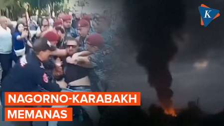 Ledakan Terjadi di Nagorno-Karabakh, Lebih dari 200 Orang Luka-luka