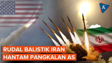 Rudal Balistik IRGC Hantam Pangkalan Udara AS Di Yordania