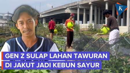 Gen Z Tinggalkan Tawuran Dan Pilih Urban Farming Di Jakarta Utara