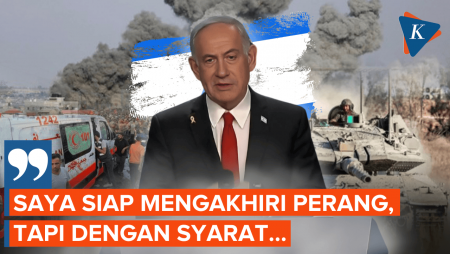 Netanyahu Ungkap Syarat Akhiri Perang di Gaza, Sebut Sanksi Inggris Aib