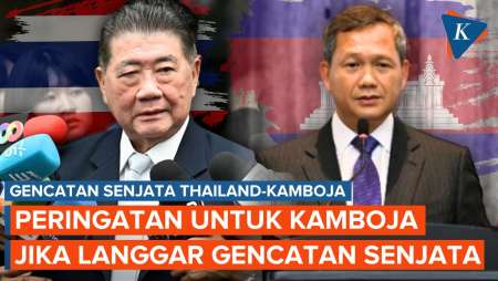 Penjabat PM Thailand Kirim Peringatan untuk Kamboja Usai Gencatan Senjata