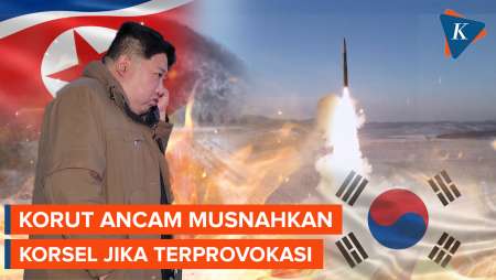 Kim Jong Un ke Pabrik Senjata Korut, Sebut Korsel sebagai Musuh Utama