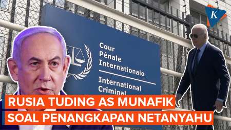 Rusia Sebut AS Munafik soal Perintah Penangkapan Netanyahu oleh ICC