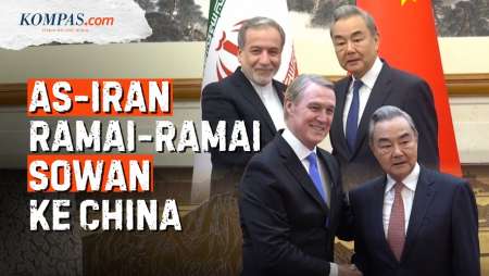 China Jadi "Poros" Di Tengah Kebuntuan, Iran-AS Berbondong-bondong Sowan