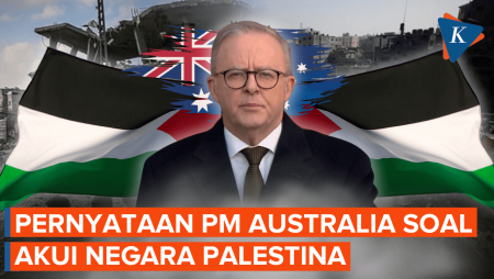 Pernyataan Lengkap PM Australia soal Pengakuan Negara Palestina