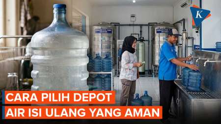 Air Minum Isi Ulang Bisa Berbahaya? Ini Cara Pilih Depot yang Aman