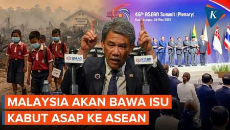 Malaysia Akan Bawa Masalah Kabut Asap Lintas Batas Ke Pertemuan Menlu ASEAN