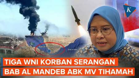 Kemlu RI: WNI Awak MV Tihamah Korban Serangan Bab Al Mandeb, 2 Luka Dan 1 Tewas