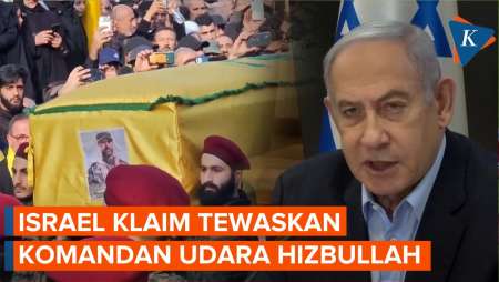 IDF Klaim Musnahkan Komandan Hizbullah Ali Hussein Lewat Serangan