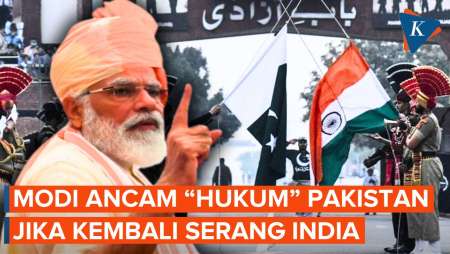 Di Tengah Hari Kemerdekaan, PM Modi Ancam Pakistan Jika Serang India