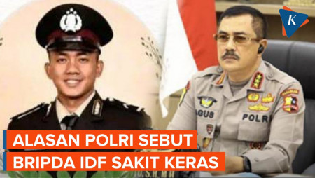 Bripda IDF Meninggal Ditembak, Awalnya Polri Bilang Sakit Keras ke…