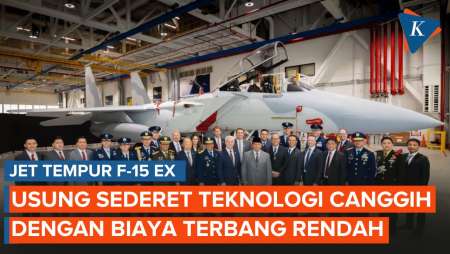 Punya Sederet Teknologi Canggih, Kok Bisa Jet Tempur F-15EX Hemat Biaya?