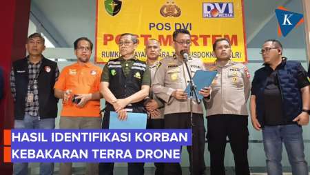 Tiga Jenazah Korban Kebakaran Di Terra Drone Berhasil Diidentifikasi 