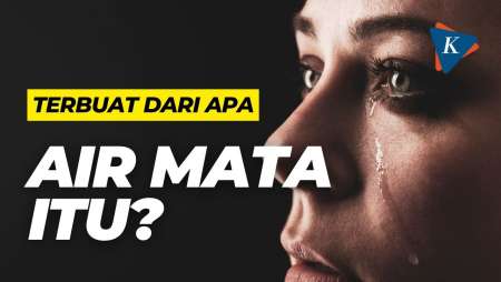 Terbuat dari apa air mata itu?