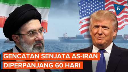 AS-Iran Perpanjang Gencatan Senjata Hingga 60 Hari
