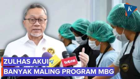 Zulhas Akui Banyak Maling Program MBG: Semua Diproses Hukum