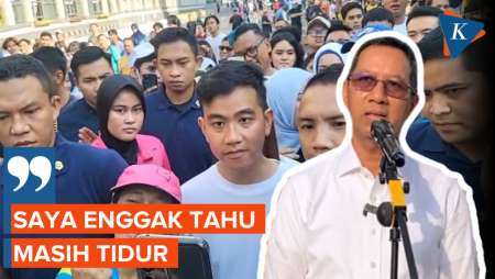 Soal Gibran Diduga Kampanye di CFD, Ini Jawaban Heru Budi