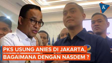 Nasdem Respons PKS yang Usung Anies-Sohibul Iman di Pilkada Jakarta