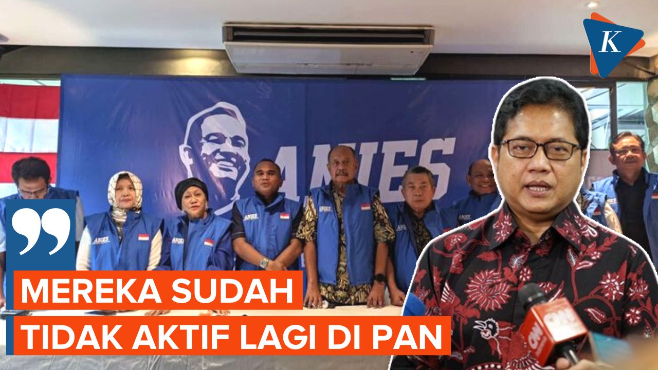 PAN Respons Pendiri hingga Kader yang Minta Anies Didukung Jadi Capres